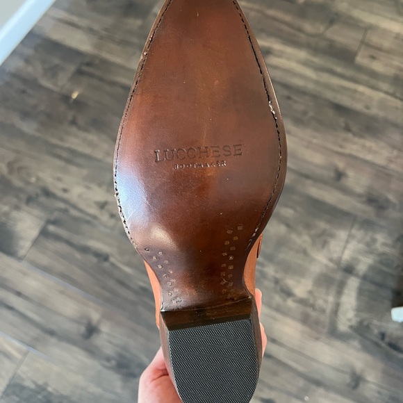NWT Lucchese Saratoga Western Boots, 6.5 - Picture 5 of 8